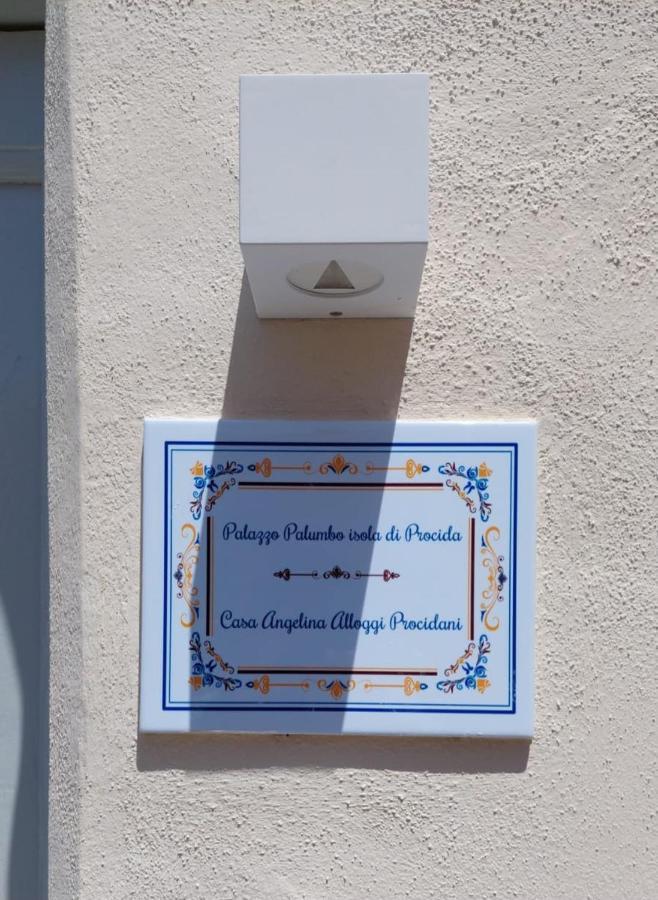 Hotel Palazzo Palumbo Procida Exterior foto