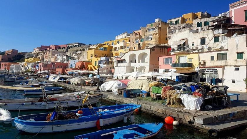 Hotel Palazzo Palumbo Procida Exterior foto
