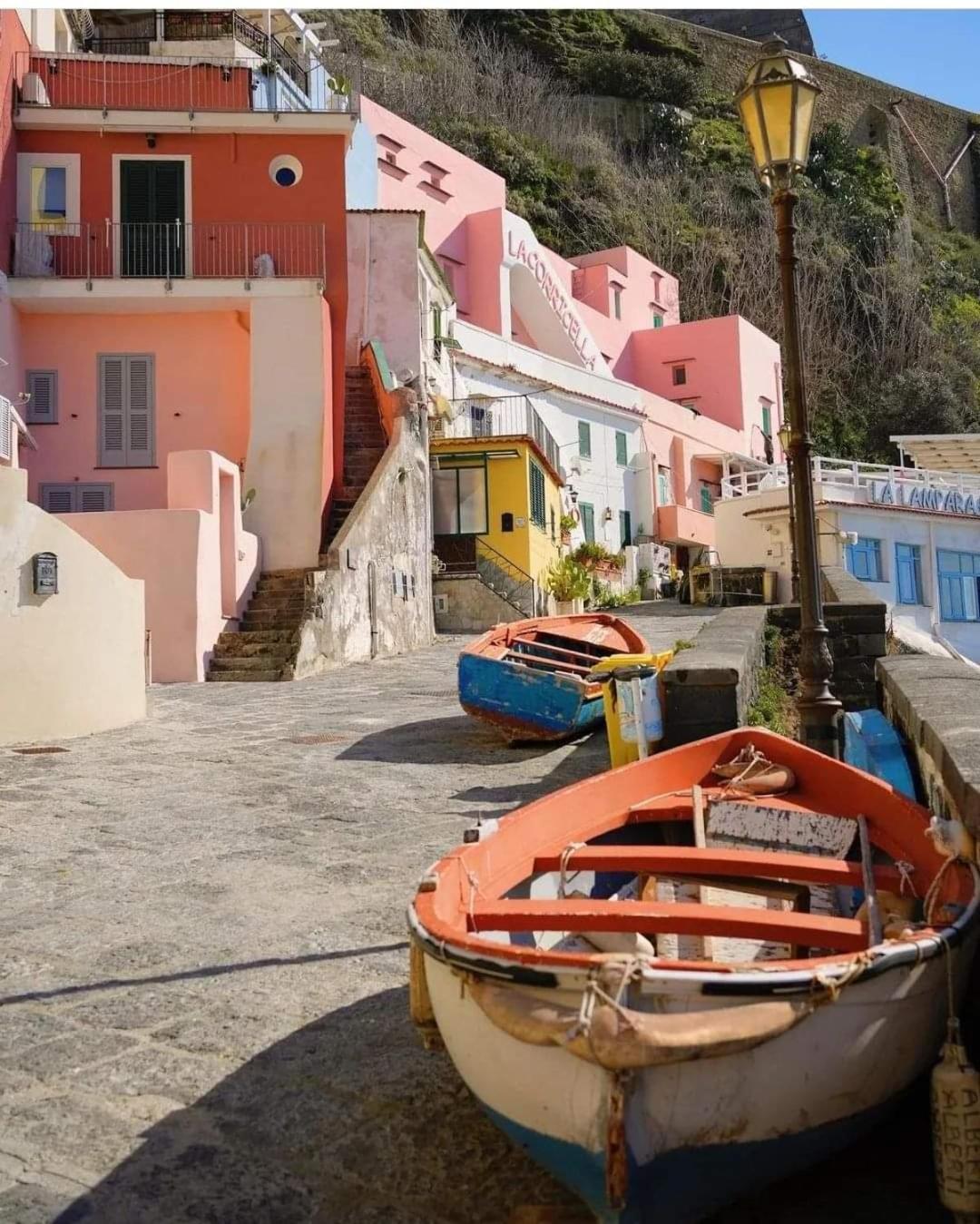 Hotel Palazzo Palumbo Procida Exterior foto