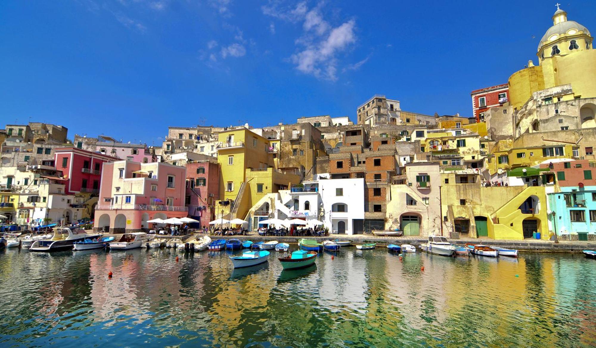 Hotel Palazzo Palumbo Procida Exterior foto